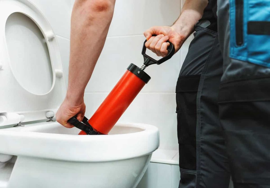 Debouchage WC Nice par l'intervention de notre plomiber